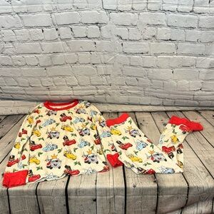 Wei Wei Cars Nutcracker Bamboo Pajama Set